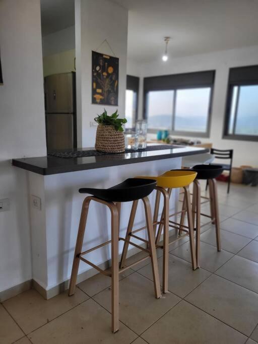מטולה מול חרמון Villa Dış mekan fotoğraf