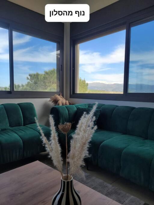 מטולה מול חרמון Villa Dış mekan fotoğraf